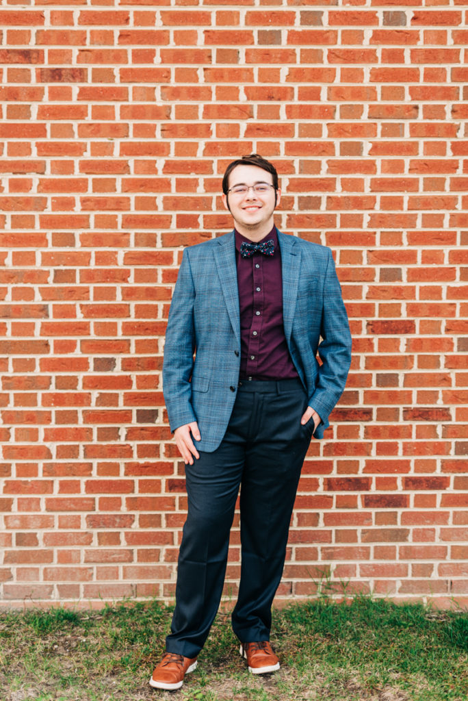 Spencer Senior Portraits Chesapeake